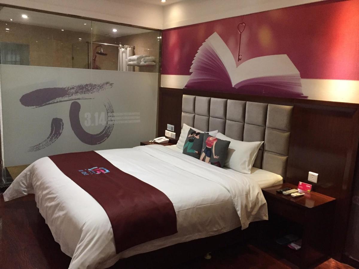 Pai Hotel Jinan Railway Staion North Plaza Dikou Road Bagian luar foto