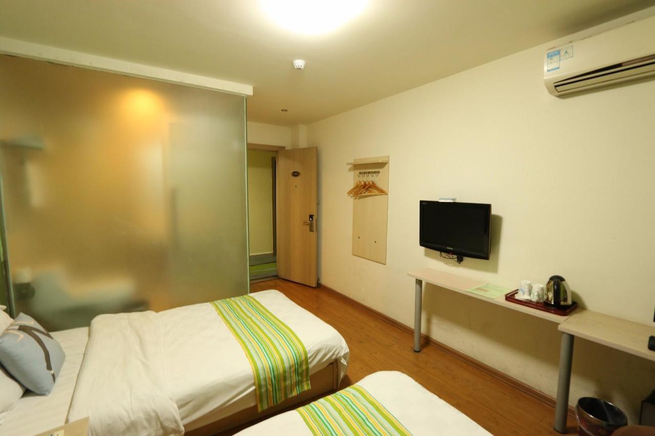 Pai Hotel Jinan Railway Staion North Plaza Dikou Road Bagian luar foto