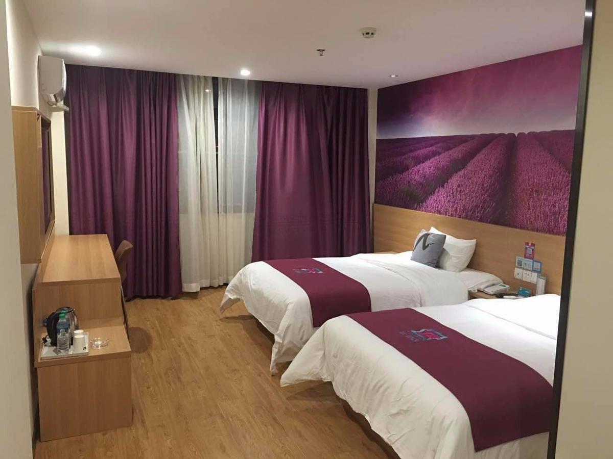 Pai Hotel Jinan Railway Staion North Plaza Dikou Road Bagian luar foto