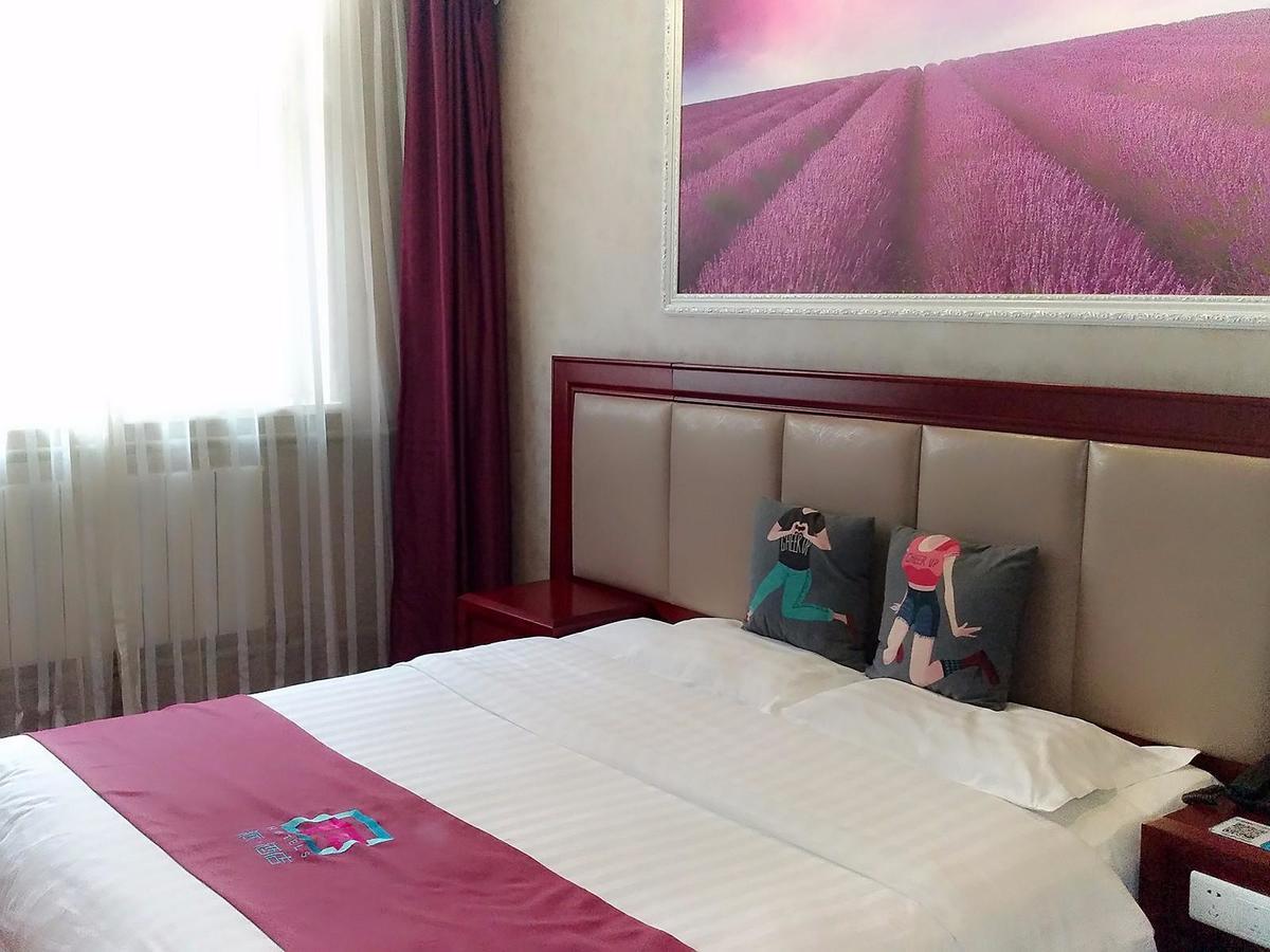 Pai Hotel Jinan Railway Staion North Plaza Dikou Road Bagian luar foto