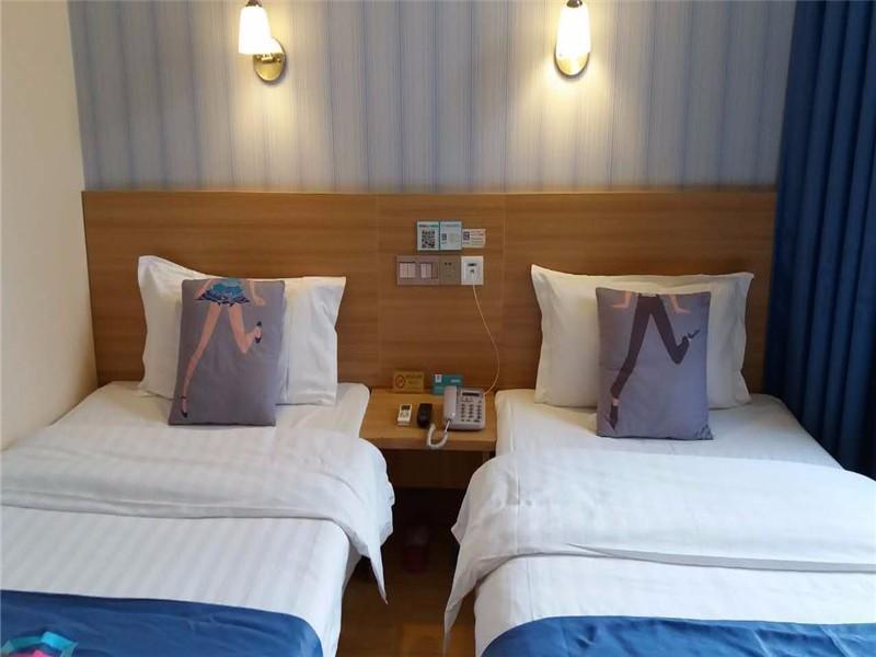 Pai Hotel Jinan Railway Staion North Plaza Dikou Road Bagian luar foto