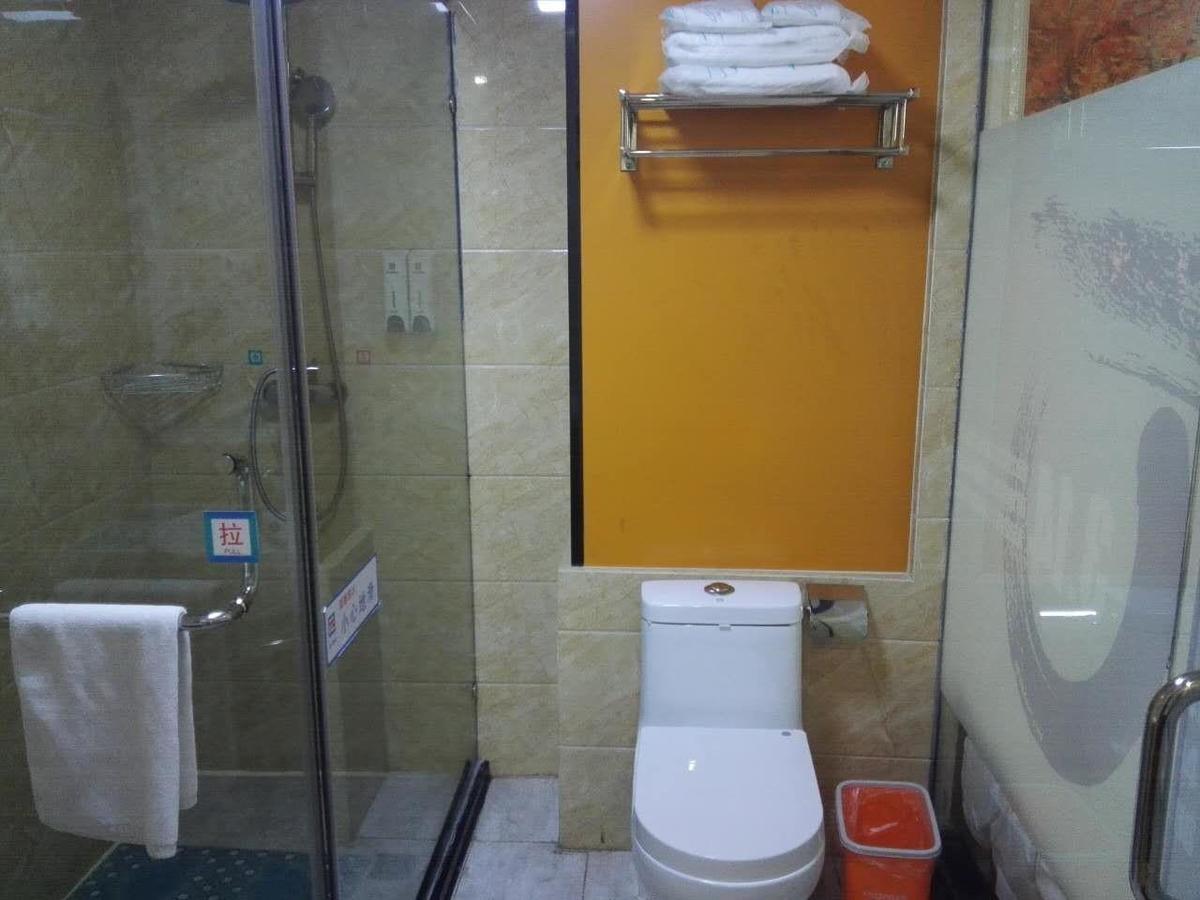 Pai Hotel Jinan Railway Staion North Plaza Dikou Road Bagian luar foto